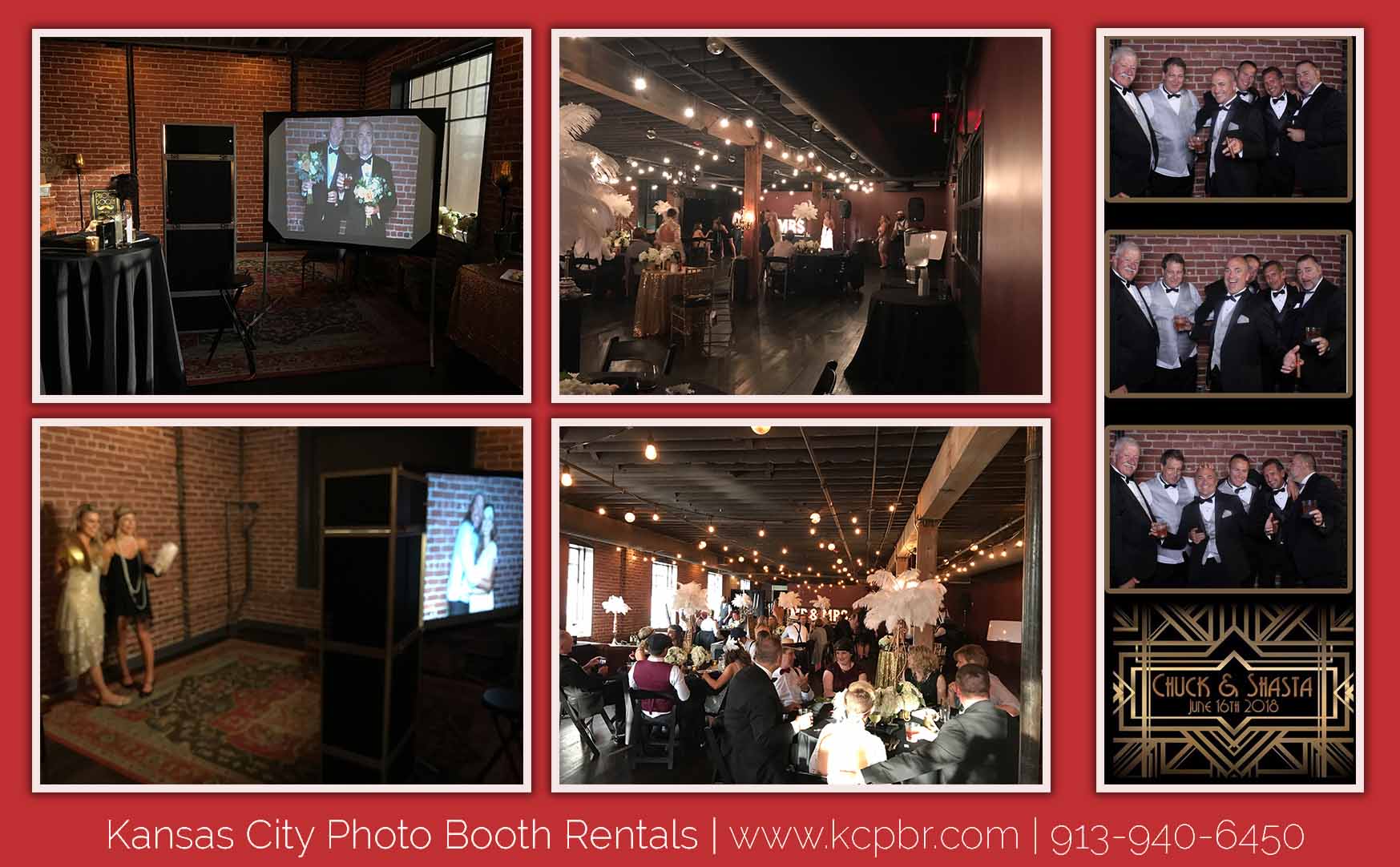 2018 June Wedding Photo Booth Rental 2