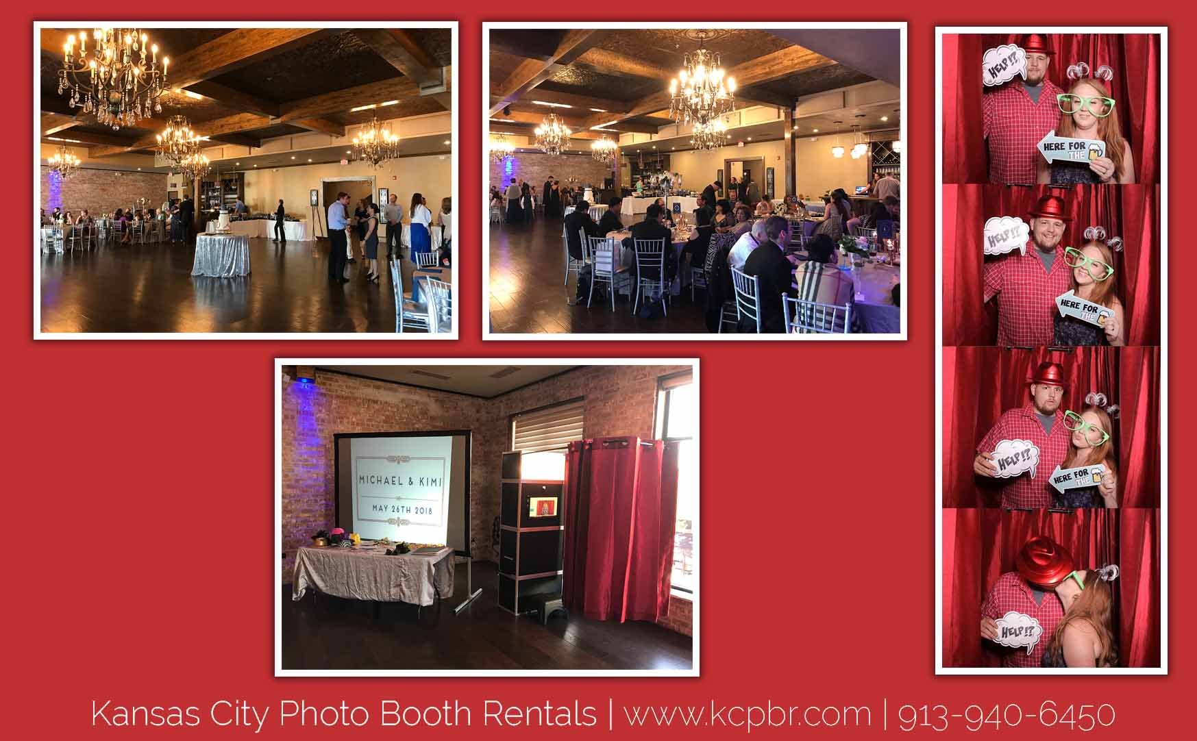 2018 May Wedding Photo Booth Rental