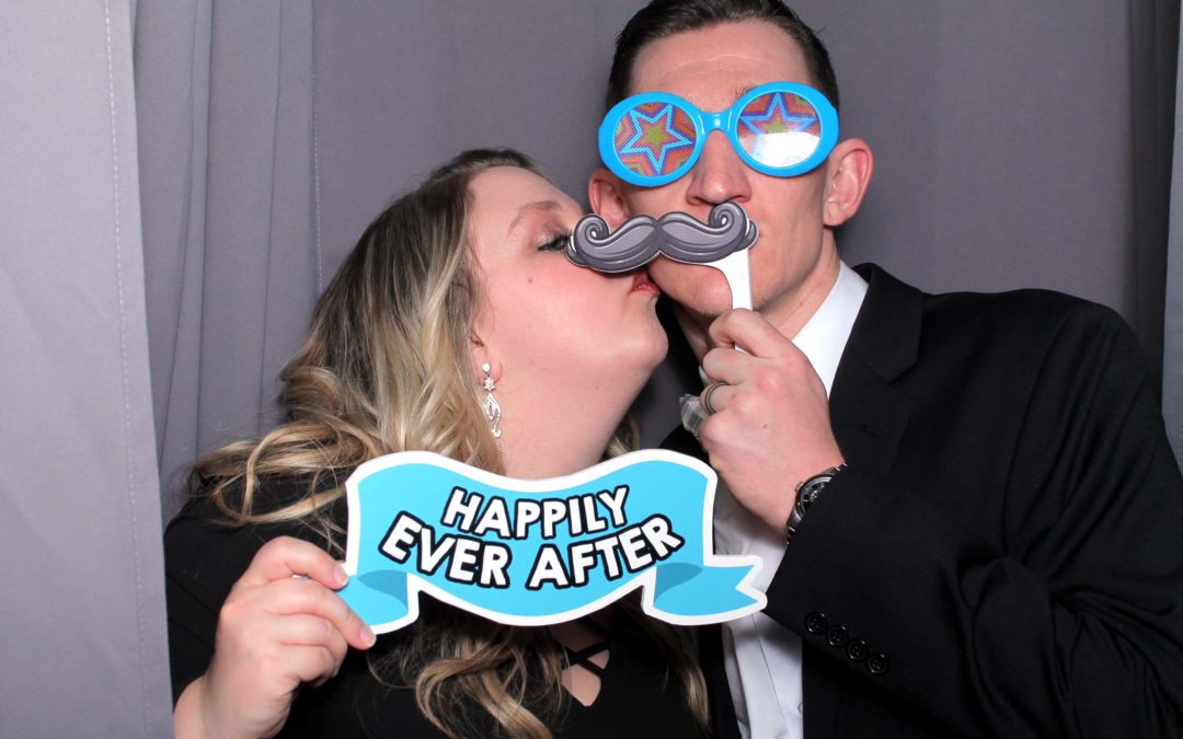 Wedding Photo Booth at Prairie Fire Museum in Overland Park KS