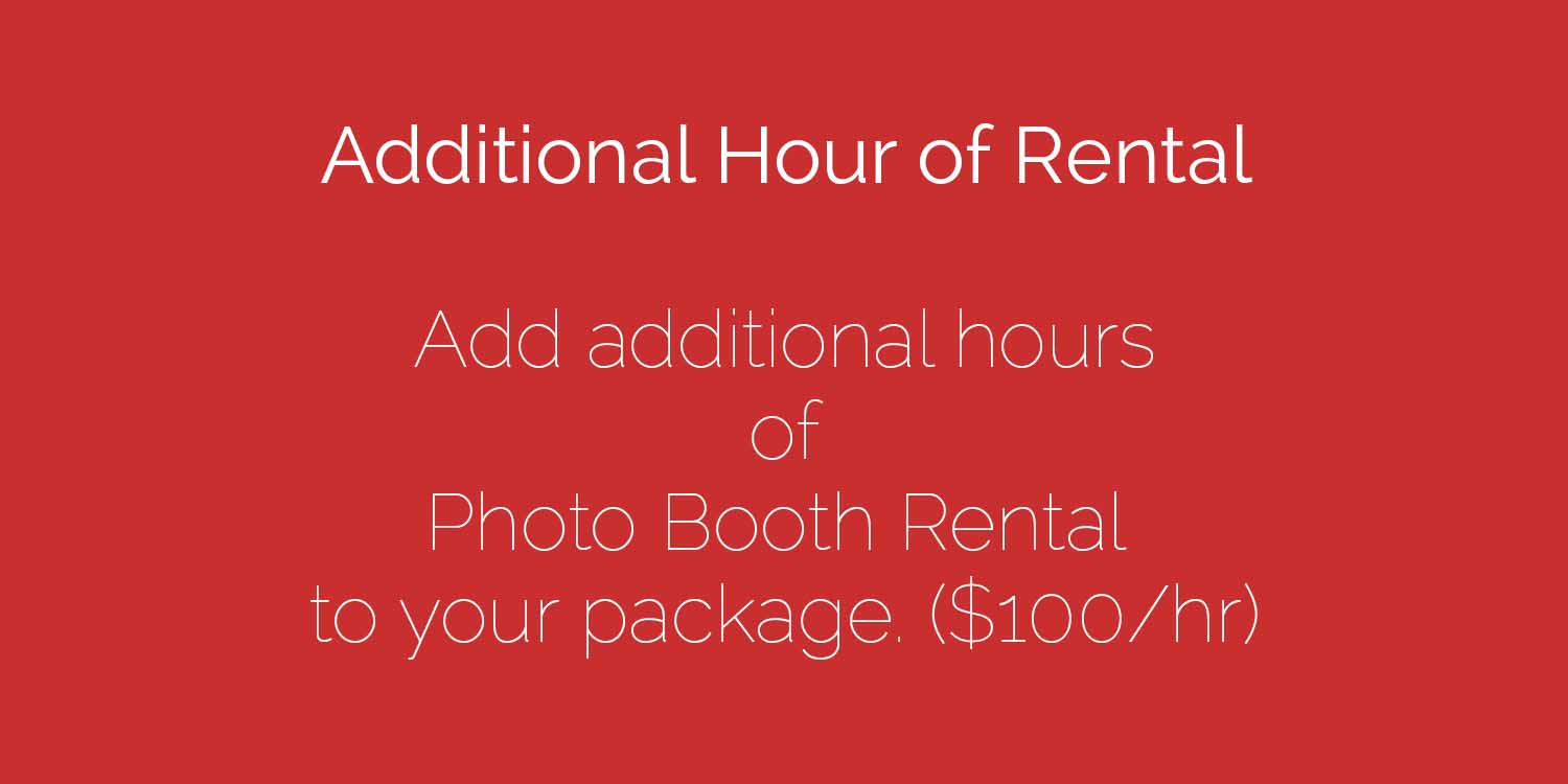 Add Hours Wedding Photo Booth Rental In Kansas City IPad And